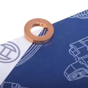 Image of Bosch Gaskets F 00V C17 505 Seal, nozzle holder VW,AUDI,SKODA,Golf IV Schragheck (1J1),POLO (9N_)