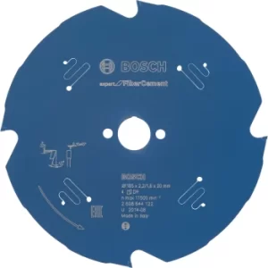 Image of Bosch Fiber Cement Cutting Saw Blade 165mm 4T 20mm
