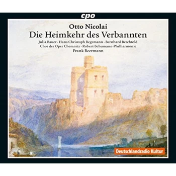 Image of O. Nicolai - Otto Nicolai: Die Heimkehr Des Verbannten CD