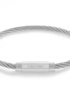 Image of Gents CKJ Medern Grid Bracelet 35000419