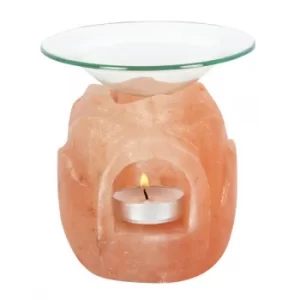 Image of Lotus Flower Salt Oil Burner