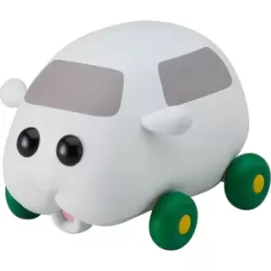 Image of Pui Pui Molcar MODEROID Plastic Model Kit Molcar Shiromo 7 cm