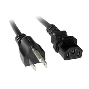 Image of Lindy 30031 power cable Black 3m C13 coupler