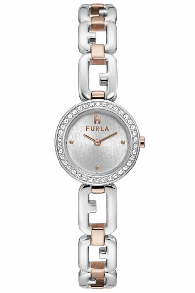 Image of Furla Ladies Furla Furla Arco Chain Watch - One Size