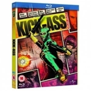 Image of Kick-Ass Reel Heroes Sleeve Blu Ray