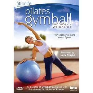 Image of Pilates Gymball Workout DVD
