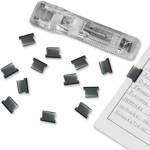 Image of Rapesco Supaclip 40 Dispenser & 25 Stainless Steel Clips