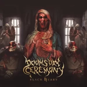 Image of Black Heart by Doomsday Ceremony CD Album