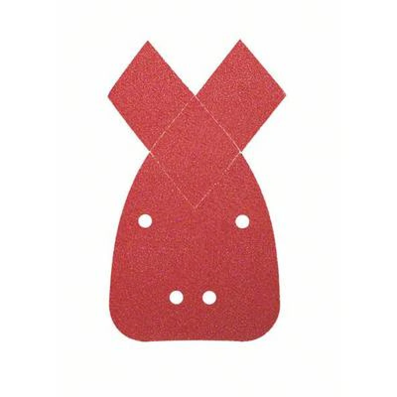 Image of Bosch Professional 5 Piece C430 Sanding Sheet Set, 95 X 135mm, G120