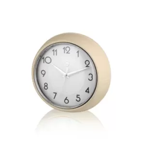 Image of Swan Retro Clock - Cream