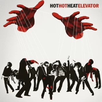 Image of Hot Hot Heat - Elevator Red Translucent Vinyl