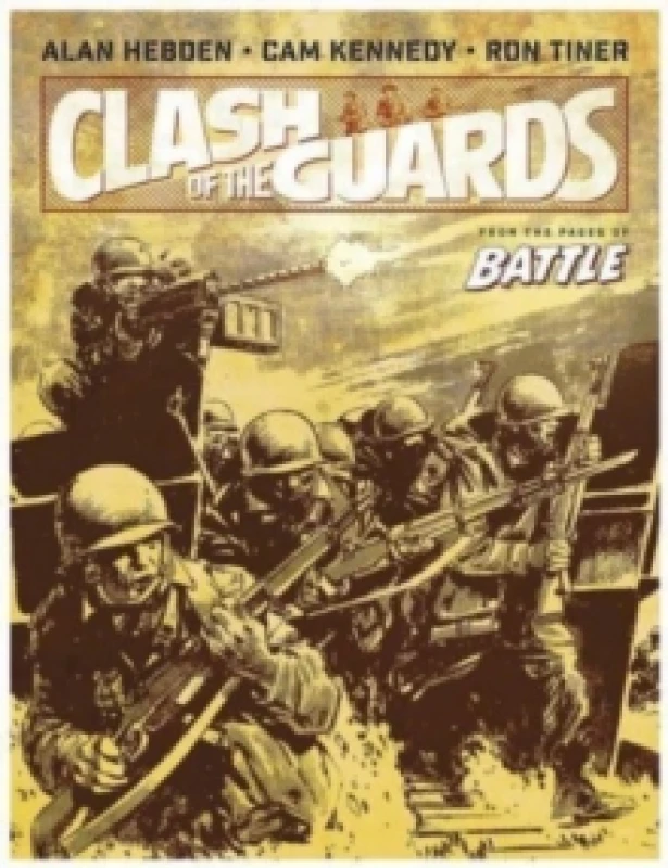 Image of Clash of the Guards Paperback / softback