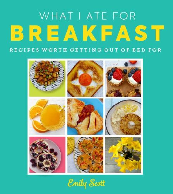 Image of Boxer Gifts What I Ate For Breakfast Book Multi unisex