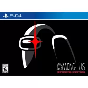 Image of Among Us Impostor Edition PS4 Game