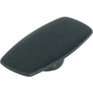 Image of Cover Black Suitable for 40 mm wing knob OKW A504