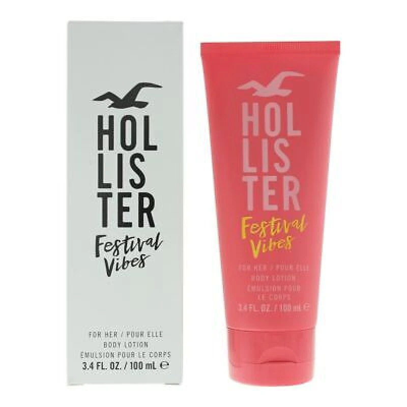 Image of Hollister Festival Vibes Body Lotion 100ml