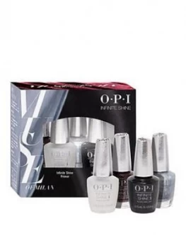 Image of Opi Opi Muse Of Milan Infinite Shine 4Pc Mini Set
