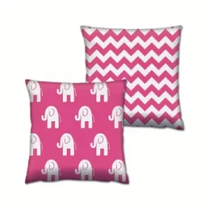 Image of AB-4188-4418 Multicolor Cushion Set (2 Pieces)