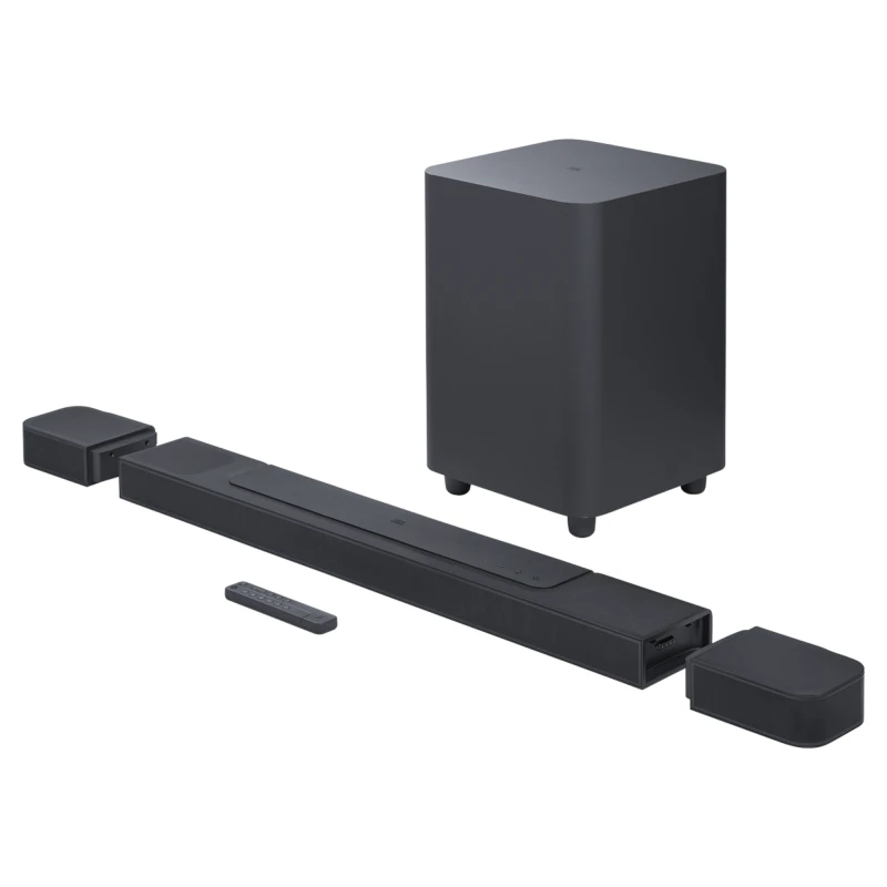 Image of JBL BAR1300BLKUK BAR 1300 11.1.4ch Soundbar - Black JBL BAR1300BLKUK