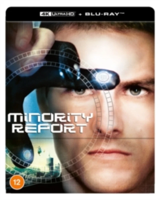 Image of Minority Report Bluray 5056719201813