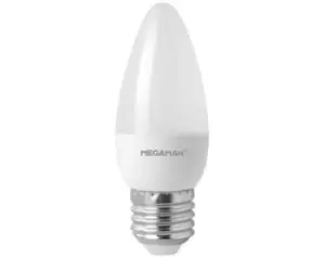 Image of Megaman RichColour 5.5W LED ES/E27 Candle Cool White 360° 470lm Dimmable - 142560