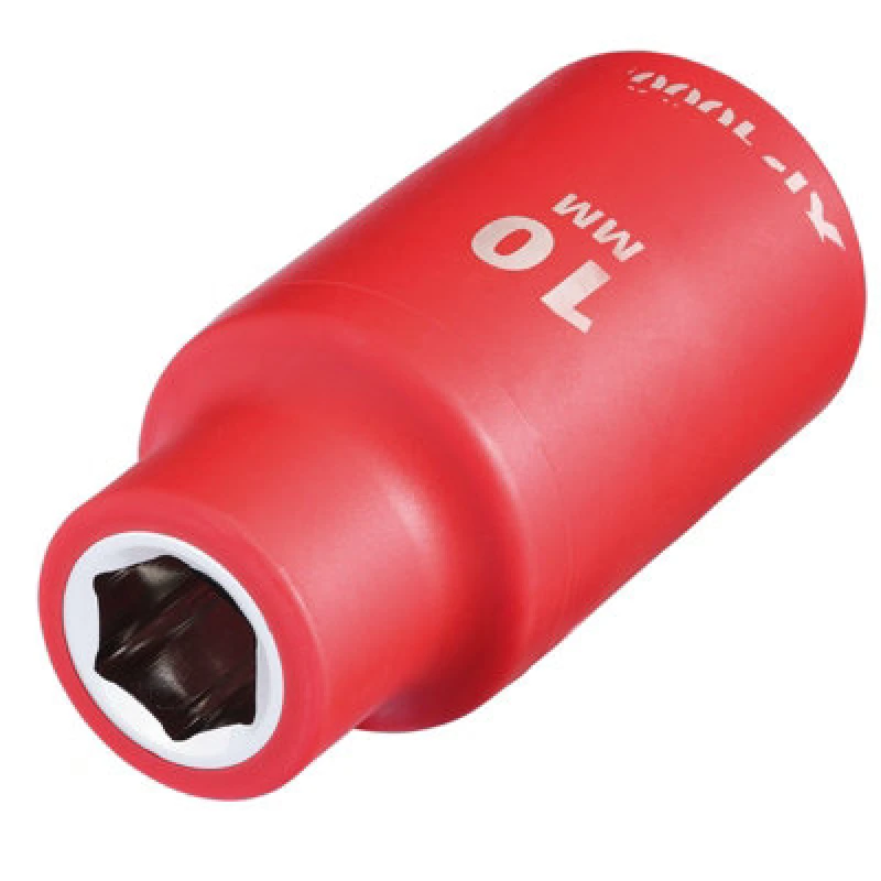 Image of Draper XP1000 1/2" Drive VDE Insulated Hexagon Socket 17720 Drive: 1/2"