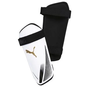 Image of Puma King ES 2 Slip In Guards White/Gold Medium