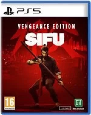 Image of SIFU Vengeance Edition PS5 Game