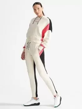 Image of Superdry Train Core Joggers -beige, Beige, Size 10, Women
