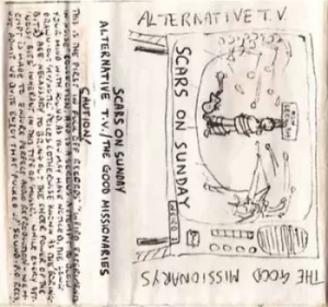 Image of Scars On Sunday by Alternative TV/The Good Missionaries CD Album