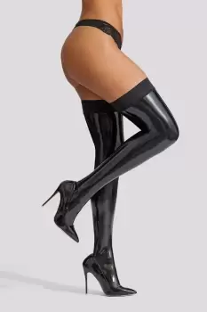 Image of Wet Look Hold Ups