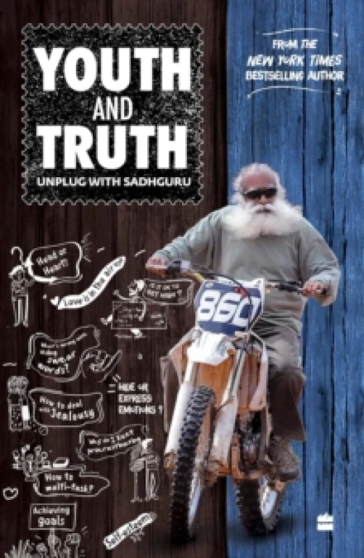 Image of Youth and Truth : Unplug with Sadhguru Paperback / softback