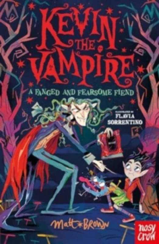 Image of Kevin the Vampire: A Fanged and Fearsome Fiend Paperback / softback