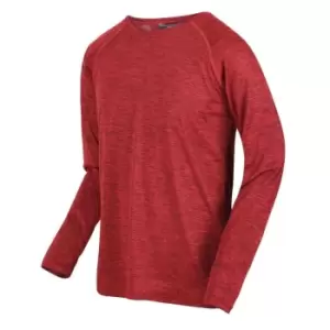 Image of Regatta Burlow T-Shirt - Red