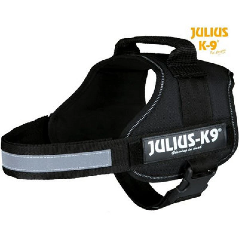 Image of Trixie Black M Julius-K9 Dog Powerharness