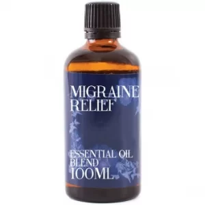 Image of Mystic Moments Migraine Relief Essential Oil Blends 100ml
