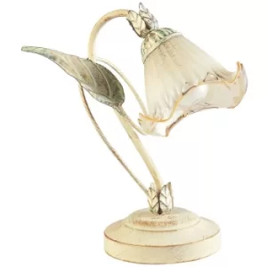 Image of Fan Europe PRIMAVERA Lamp Ivory 22x29cm
