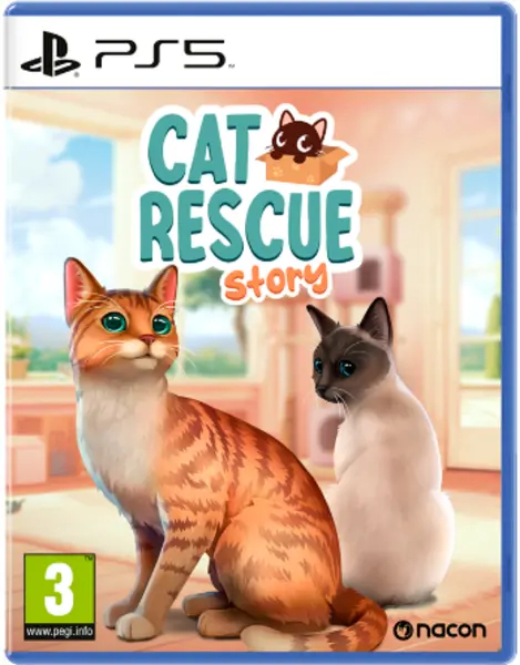 Image of Cat Rescue Story PS5 Game