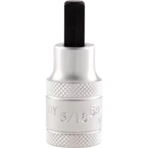Image of 5/16"A/F X 55MM Hex Bit Socket 1/2" Sq Dr