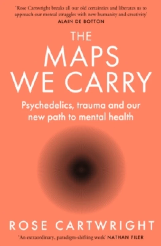 Image of The Maps We Carry. Paperback. By Rose Cartwright Books