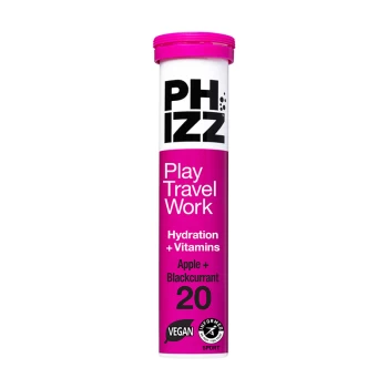 Image of Phizz Apple & Blackcurrant Wellness Effervescent 20 Tablets
