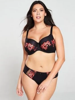 Image of Sculptresse Logan Full Cup Bra - Black/Multi