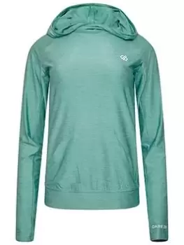 Image of Dare 2b Dare 2b Laura Whitmore Sprint City Hoodie, Green, Size 8, Women