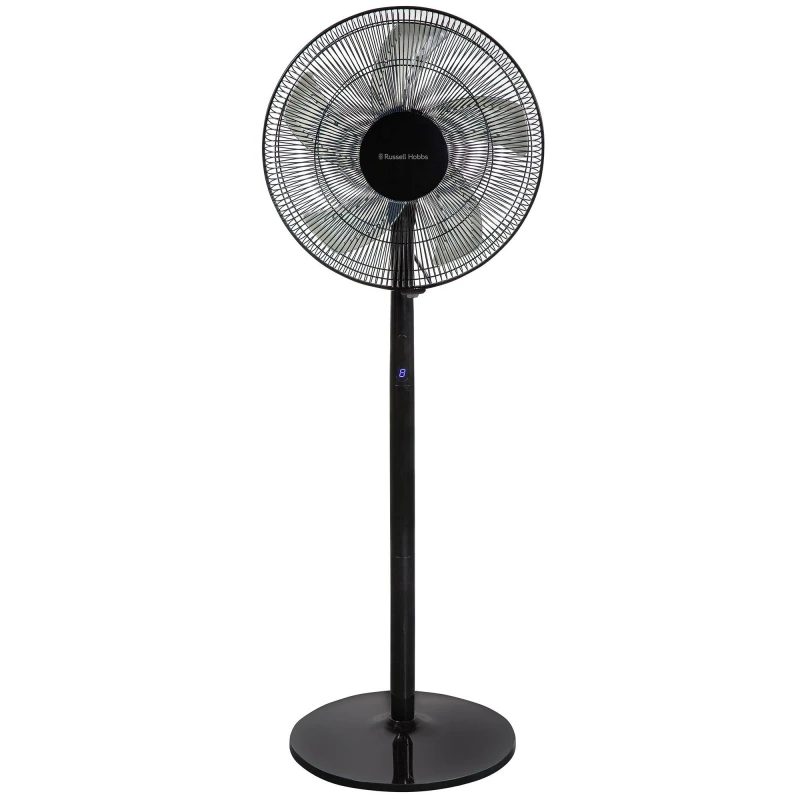 Image of Russell Hobbs RHMPF3IN1B 16" Pedestal Fan - Black 5056233983004
