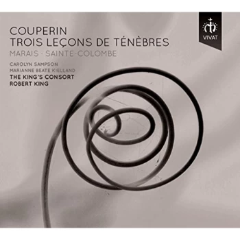 Image of Fran&ccedil;ois Couperin - Couperin: Trois Lecons De Tenebres CD