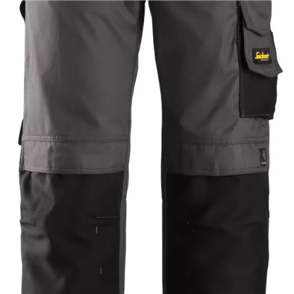 Image of Snickers Craftsmen Trousers, DuraTwill - Muted Black - Waist 33" Inside leg 35"