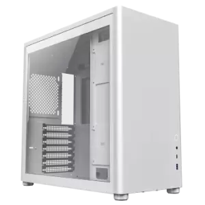 Image of GameMax Spark Pro White Tempered Glass ATX Modular Gaming PC Case