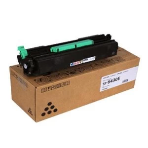 Image of Ricoh 407510 Black Original Toner Cartridge