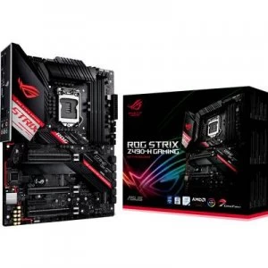 Image of Asus ROG Strix Z490H Gaming Intel Socket LGA1200 H5 Motherboard