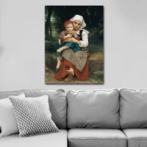 Image of 751012174_70100 Multicolor Decorative Canvas Painting